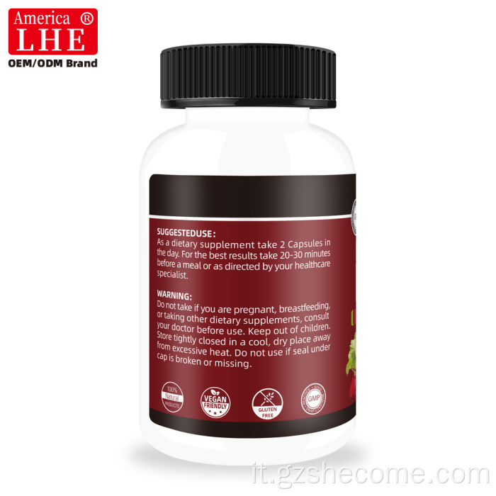 Shecome BEETS 90 Capsule supporta la salute immunitaria